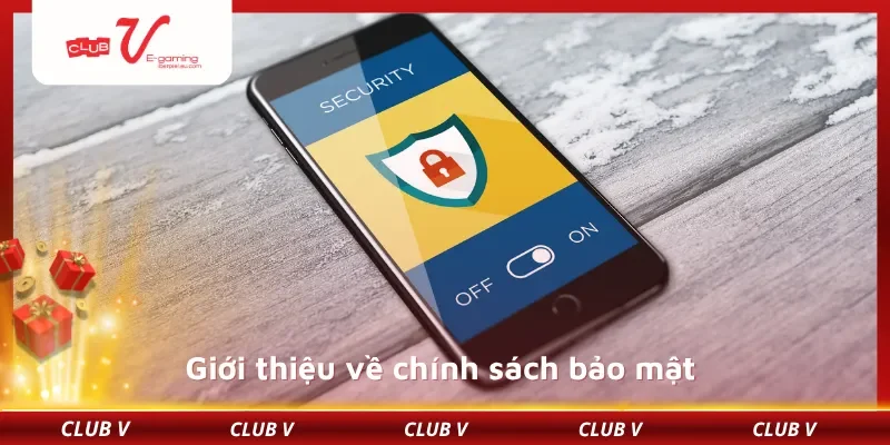 Giới thiệu về chính sách bảo mật